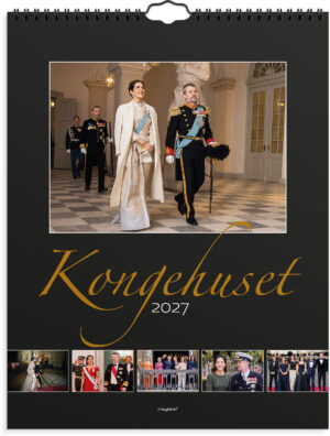 MAYLAND 2027 VÆGKALENDER KONGEHUSET