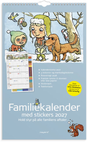 Familiekalendere
