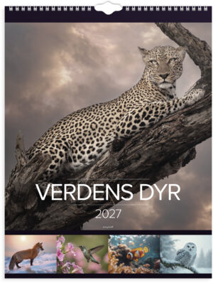 MAYLAND 2027 VÆGKALENDER VERDENS DYR