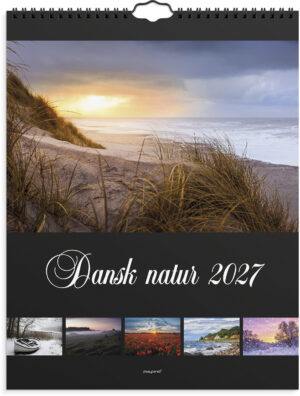 MAYLAND 2027 VÆGKALENDER DANSK NATUR
