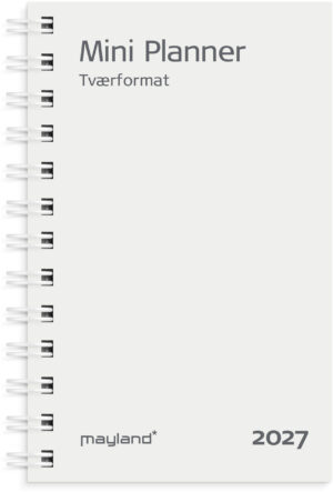 MAYLAND 2027 MINI PLANNER UGE REFILL