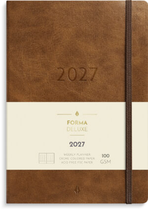 MAYLAND 2027 A5 UGEKALENDER HØJFORMAT