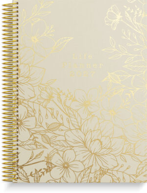 MAYLAND 2027 LIFE PLANNER UGE  BLOOM