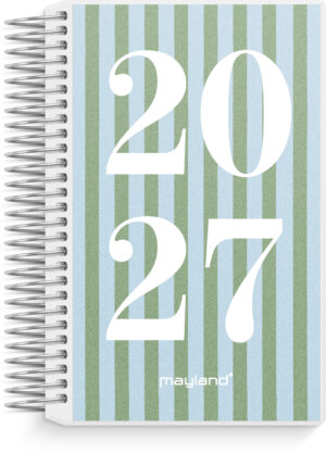 MAYLAND 2027 SPIRAL 1 DAG MINI PP-PLAST