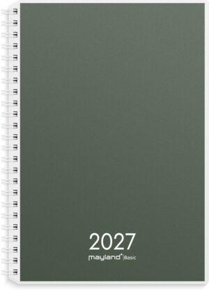 MAYLAND 2027 BASIC A5 UGEKALENDER