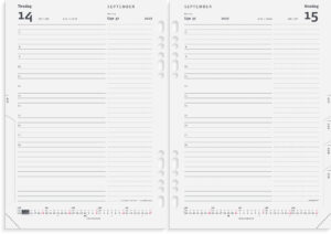 MAYLAND 2027 SYSTEM A5 DAG REFILL