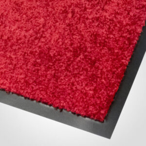 MÅTTE CLEAN 90 X 120 CM 9 MM RØD