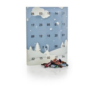 Deer Julekalender - Mars Miniature Mix 265 g.