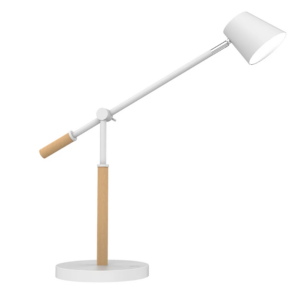 LAMPE UNILUX VICKY LED HVID M/FOD
