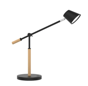 LAMPE UNILUX VICKY LED SORT M/FOD