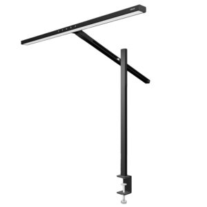 LAMPE UNILUX ELITE LUMINO LED SORT M/BORDKLEMME